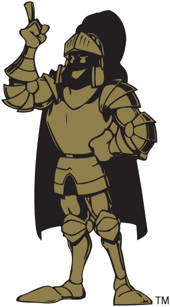 Central Florida Knights 1996-2006 Mascot Logo v2 diy fabric transfer